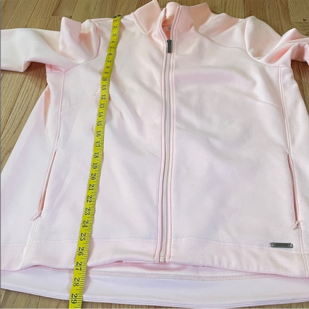 Jockey Light Pink Full-Zip Jacket - Picture 6 of 8
